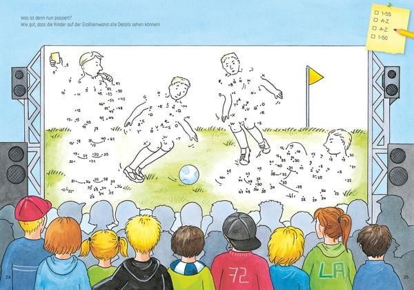 Produktbild: Von Punkt zu Punkt. Fu&szlig;ballfieber