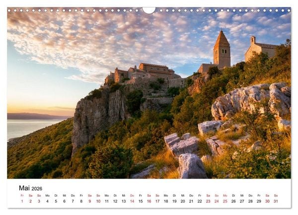 Produktbild: L&auml;nder der Adria (Wandkalender 2026 DIN A3 quer), CALVENDO Monatskalender