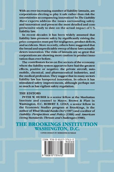 Produktbild: Liability Maze