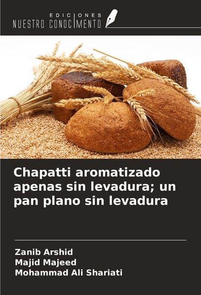 Produktbild: Chapatti aromatizado apenas sin levadura; un pan plano sin levadura