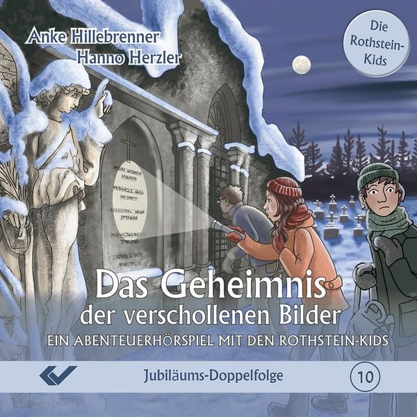 Folge 10: Das Geheimnis der verschollenen Bilder - Anke Hillebrenner , Hanno Herzler, Audio, 9783989635609