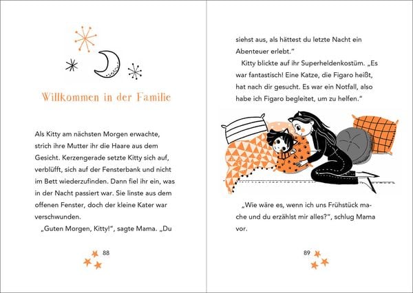 Produktbild: Kitty (Band 1) - Mission im Mondschein