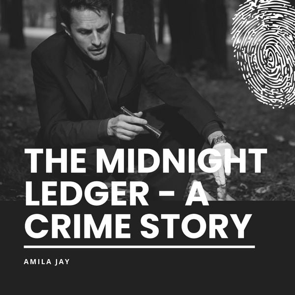 The Midnight Ledger - a Crime Story - Amila Jay, Audio, 4070169124400
