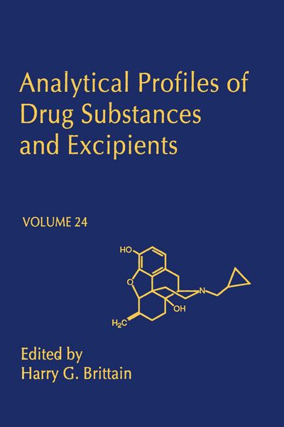 Produktbild: Analytical Profiles of Drug Substances and Excipients