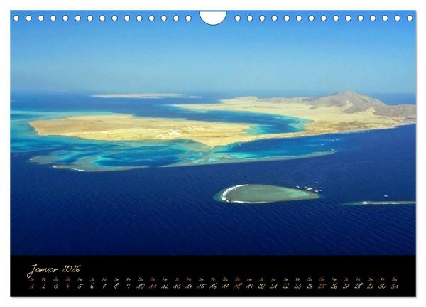 Produktbild: &Auml;gypten - Eine Entdeckungsreise (Wandkalender 2026 DIN A4 quer), CALVENDO Monatskalender