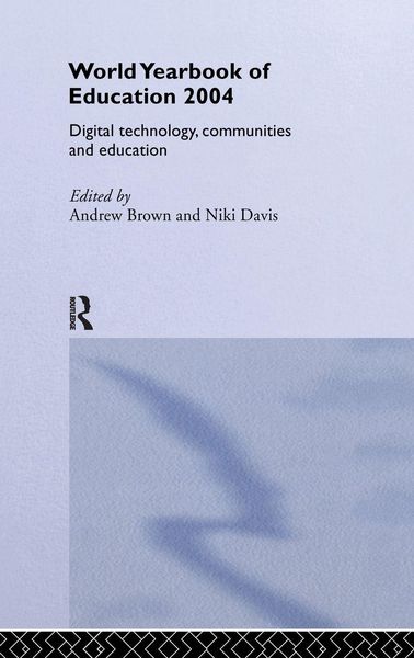 Produktbild: World Yearbook of Education 2004