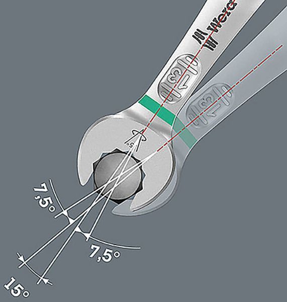 Produktbild: Wera 05020190001 6003 Joker 5,5 Ring-Maulschl&uuml;ssel Schl&uuml;sselweite (Metrisch) 5.5mm