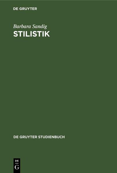 Produktbild: Stilistik