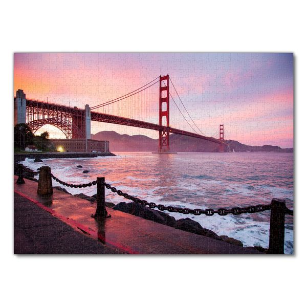 Produktbild: Lais Puzzle Golden Gate Bridge 1000 Teile