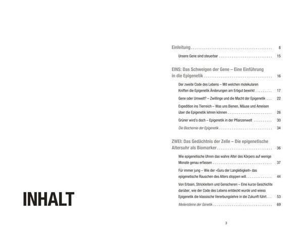 Produktbild: Verj&uuml;nge deine Gene!