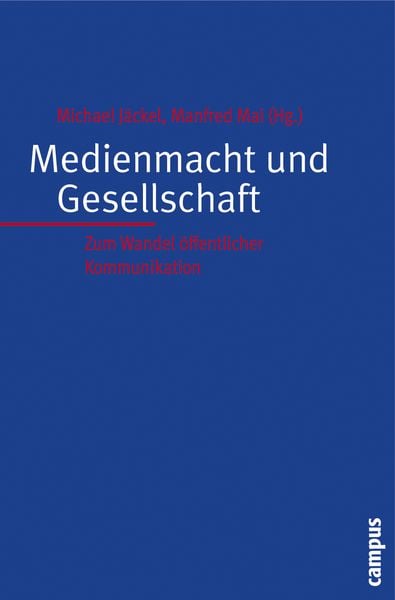 Produktbild: Medienmacht und Gesellschaft