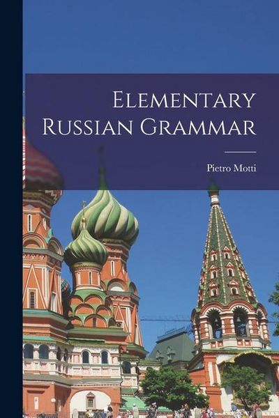 Produktbild: Elementary Russian Grammar