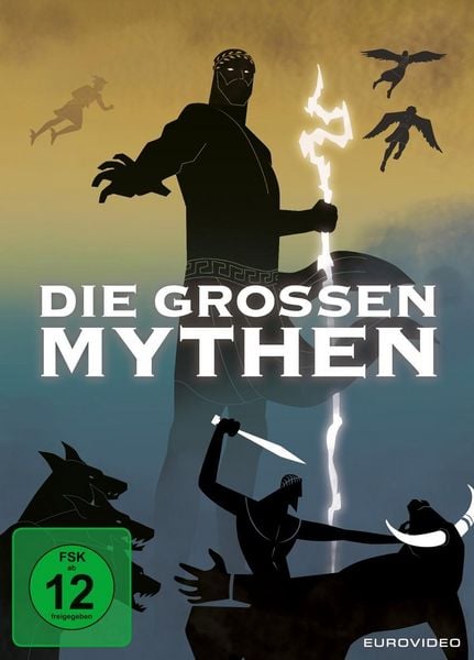 Produktbild: Die grossen Mythen [4 DVDs]