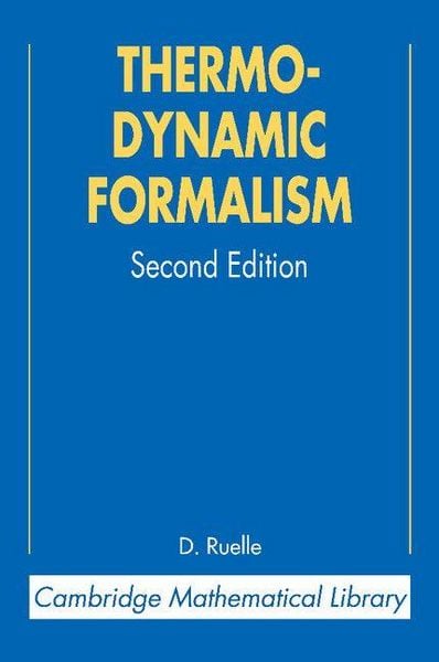 Produktbild: Thermodynamic Formalism