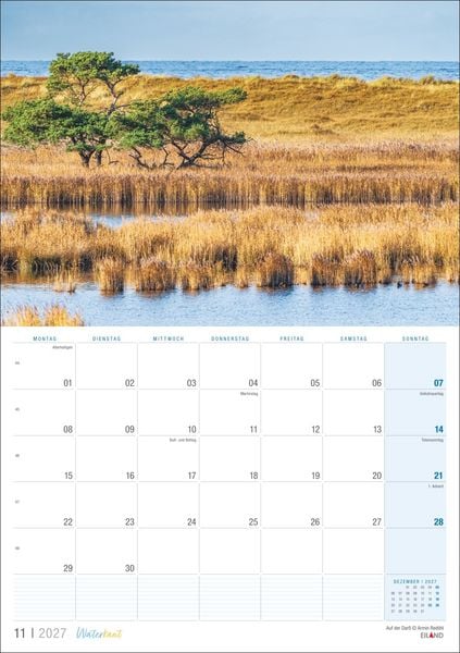 Produktbild: Waterkant Kalender 2027