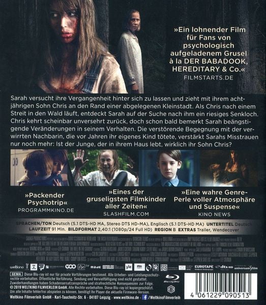 Produktbild: The Hole in the Ground