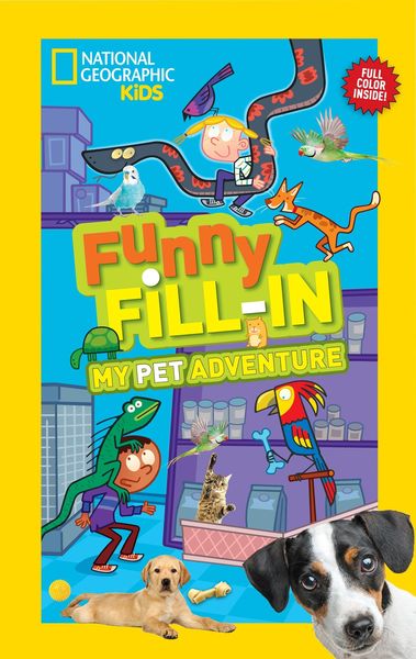 Produktbild: Funny Fill in My Pet Adv