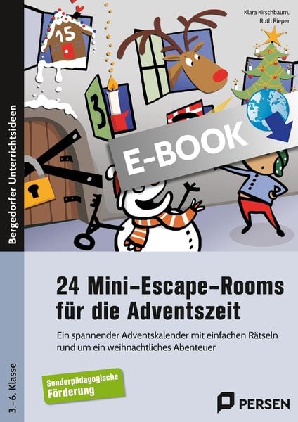 24 Mini-Escape-Rooms für die Adventszeit - Sopäd