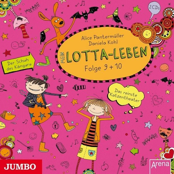 Kultscher, K: Mein Lotta-Leben Box (Folge 9+10) - , CD, 4012144381323