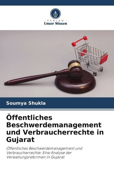 Produktbild: &Ouml;ffentliches Beschwerdemanagement und Verbraucherrechte in Gujarat
