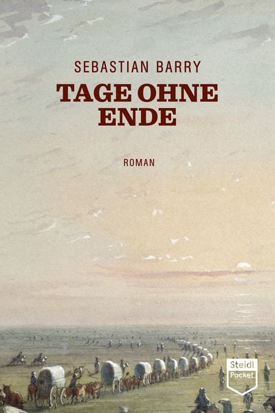 Tage ohne Ende (Steidl Pocket), Taschenbuch von Sebastian Barry, Steidl Verlag, 978-3-95829-727-2