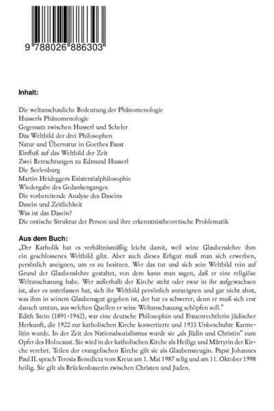 Produktbild: Welt Und Person - Beitrag Zum Christlichen Wahrheitsstreben