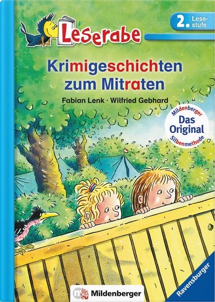 Produktbild: Leserabe &ndash; Krimigeschichten zum Mitraten