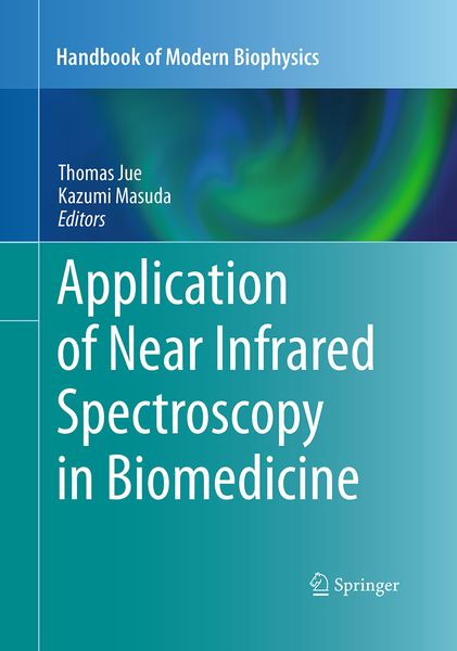 Produktbild: Application of Near Infrared Spectroscopy in Biomedicine