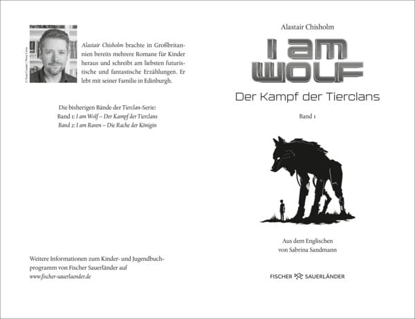 Produktbild: I am Wolf &ndash; Der Kampf der Tierclans