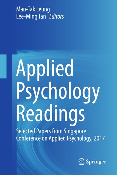 Produktbild: Applied Psychology Readings