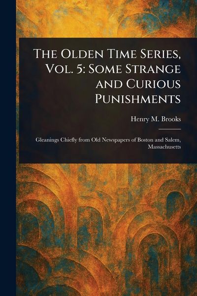 Produktbild: The Olden Time Series, Vol. 5
