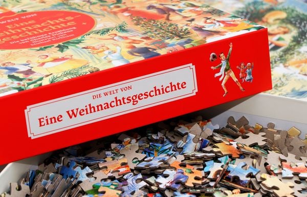 Produktbild: Die Welt von "Eine Weihnachtsgeschichte"