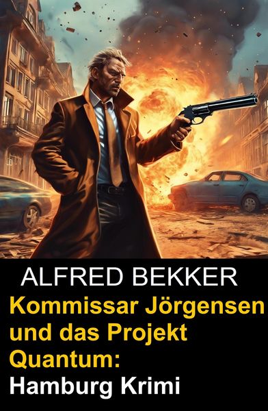 Produktbild: Kommissar J&ouml;rgensen und das Projekt Quantum: Hamburg Krimi