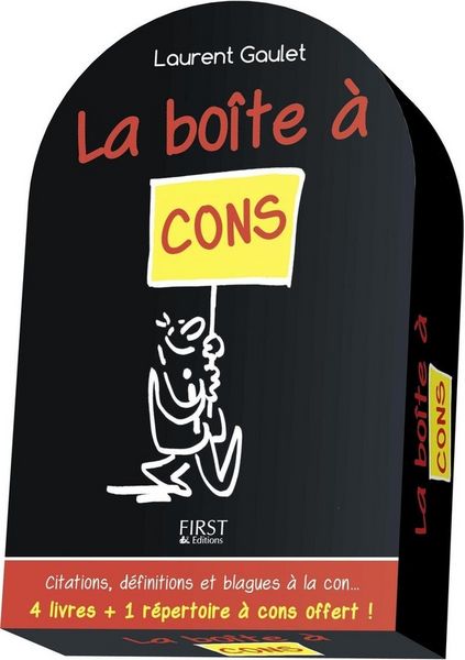 Produktbild: La bo&icirc;te &agrave; cons