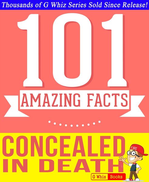 Produktbild: Concealed in Death - 101 Amazing Facts You Didn't Know (GWhizBooks.com)