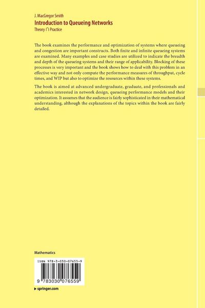 Produktbild: Introduction to Queueing Networks