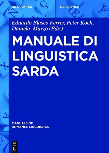 Produktbild: Manuale di linguistica sarda