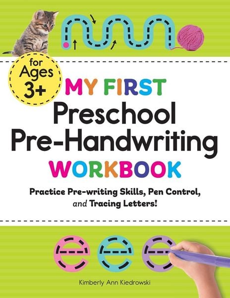 Produktbild: My First Preschool Pre-Handwriting Workbook