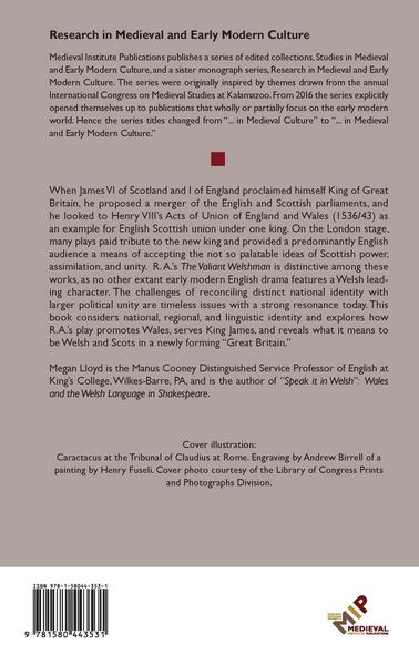Produktbild: The Valiant Welshman, the Scottish James, and the Formation of Great Britain