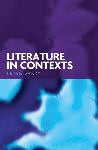 Produktbild: Literature in Contexts