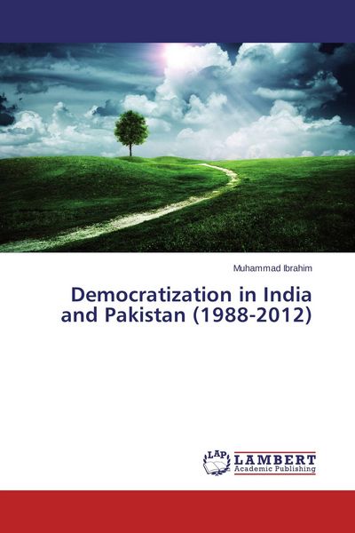 Produktbild: Democratization in India and Pakistan (1988-2012)