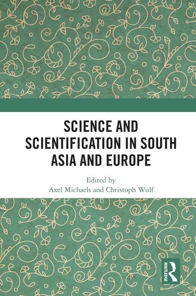 Produktbild: Science and Scientification in South Asia and Europe