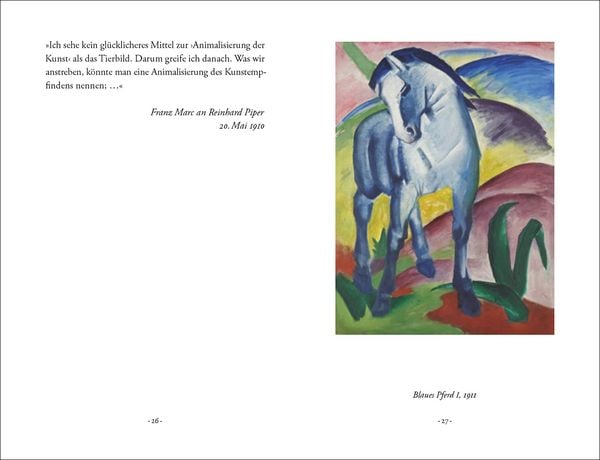 Produktbild: Franz Marc Tierschicksale