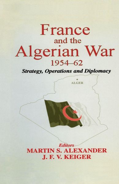 Produktbild: France and the Algerian War, 1954-1962