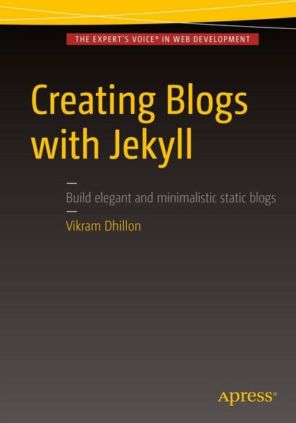 Produktbild: Creating Blogs with Jekyll