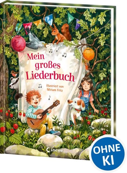Produktbild: Mein gro&szlig;es Liederbuch