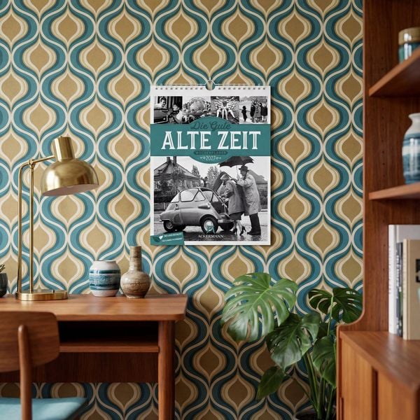 Produktbild: Die gute alte Zeit Wochenplaner Kalender 2027