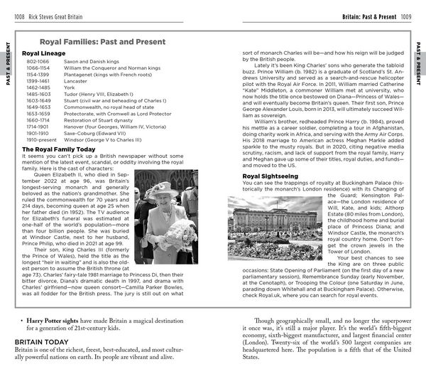 Produktbild: Rick Steves Great Britain (25th Edition)