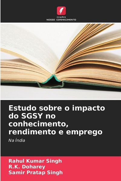 Produktbild: Estudo sobre o impacto do SGSY no conhecimento, rendimento e emprego