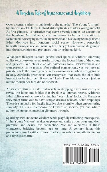 Produktbild: The Young Visiters or, Mr. Salteena's Plan